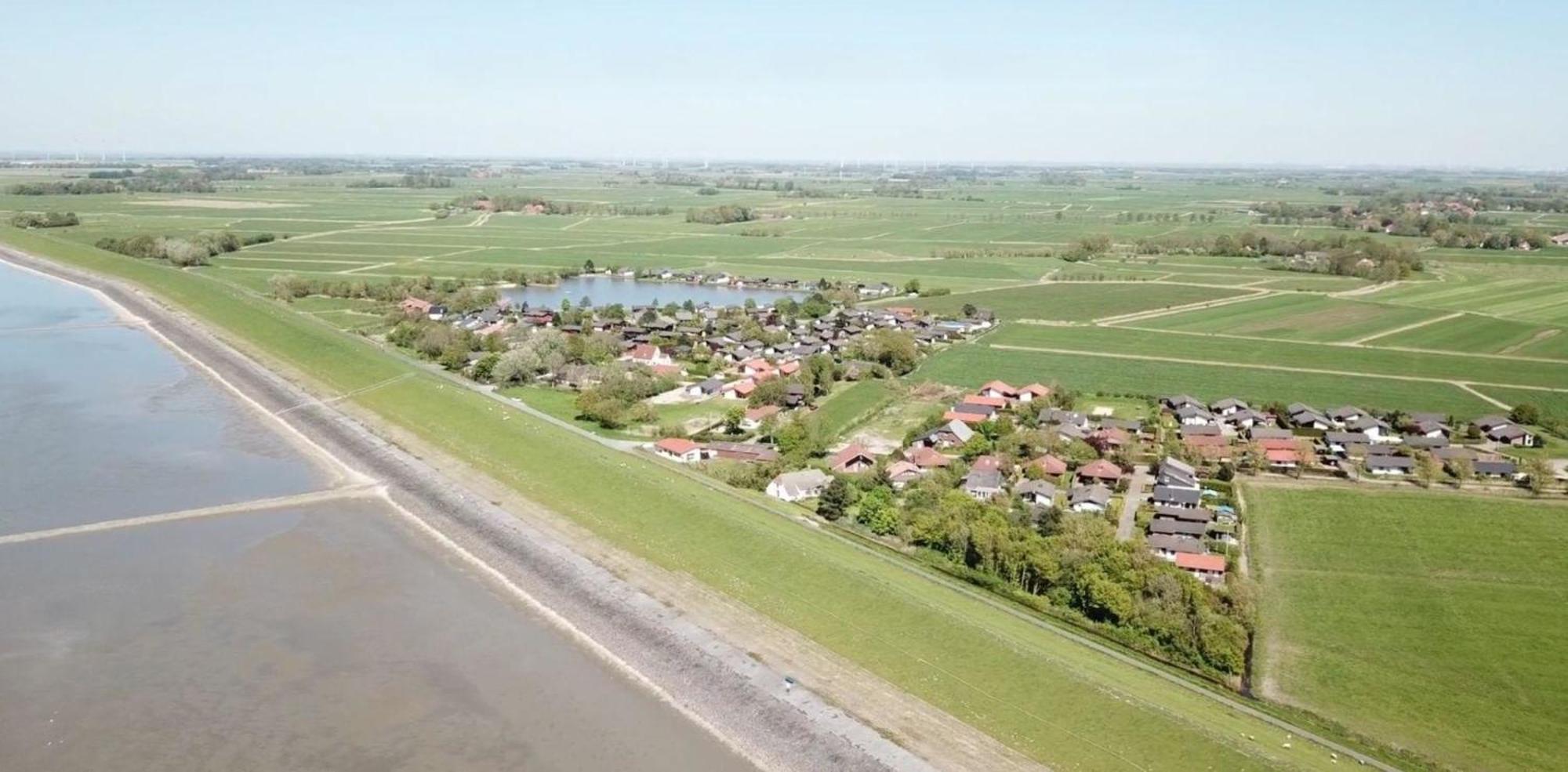 N11 Ferienhaus Mit Garten In Eckwarderhoerne 布特亚丁根 外观 照片