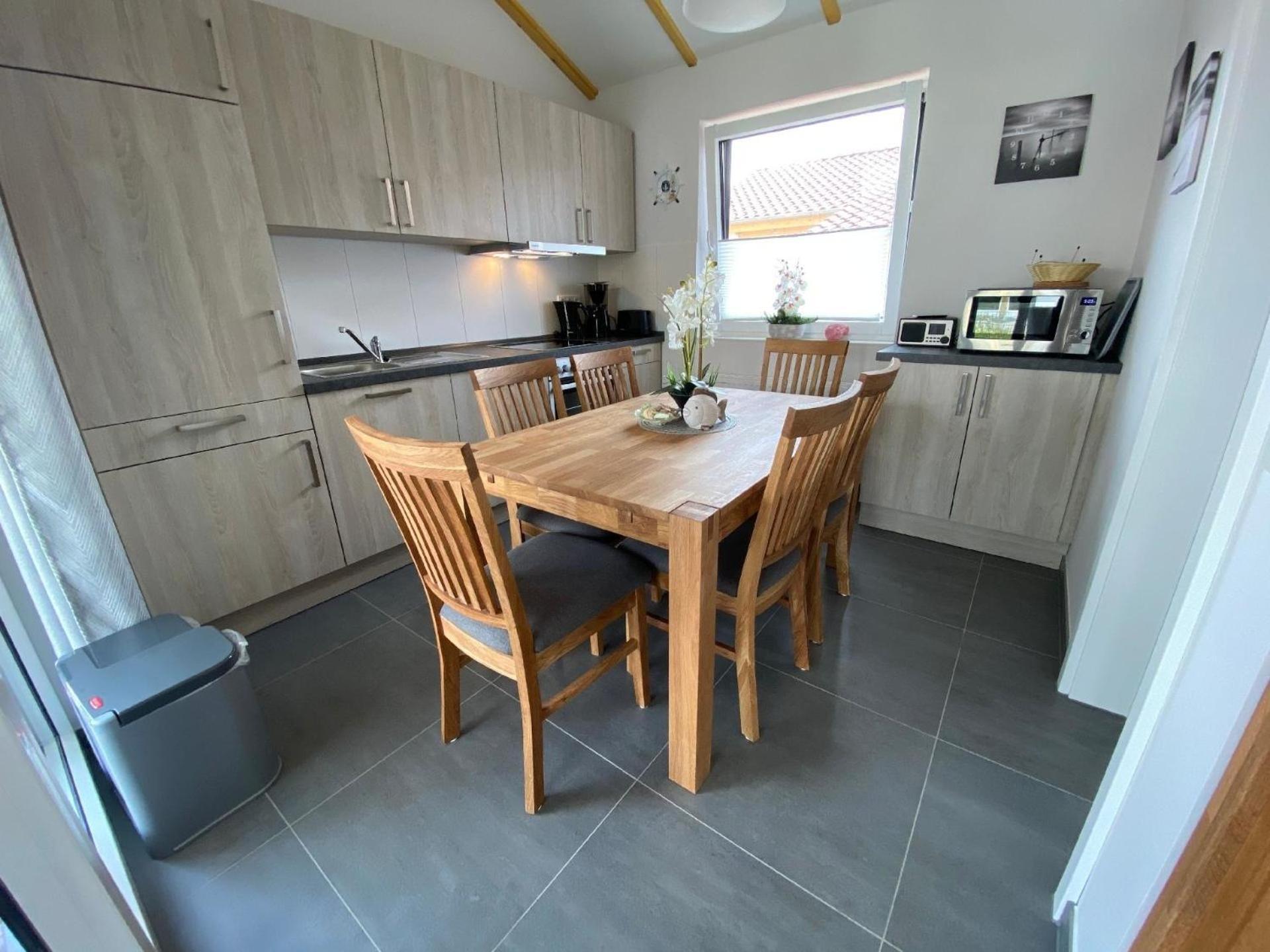 N11 Ferienhaus Mit Garten In Eckwarderhoerne 布特亚丁根 外观 照片