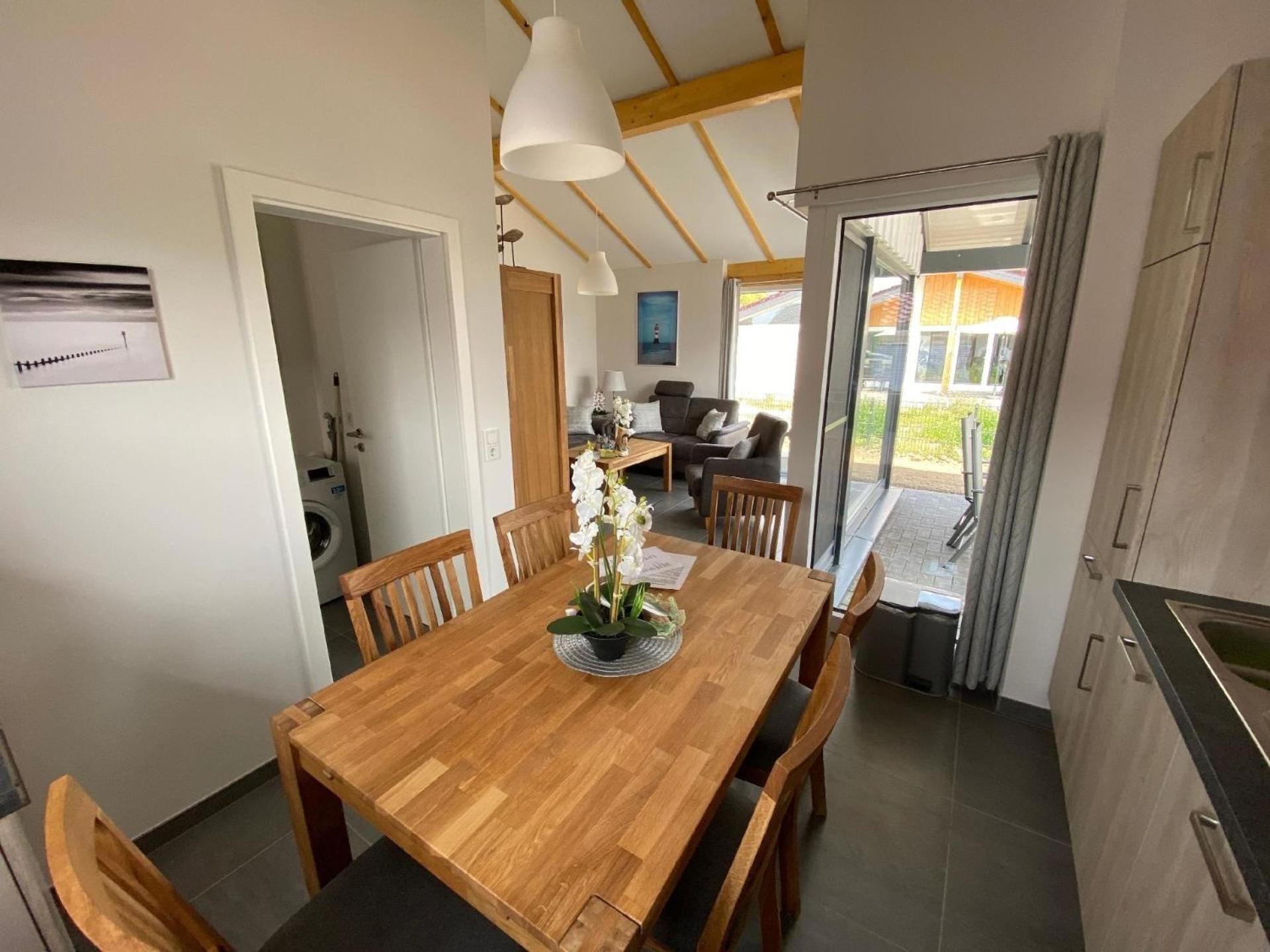 N11 Ferienhaus Mit Garten In Eckwarderhoerne 布特亚丁根 外观 照片