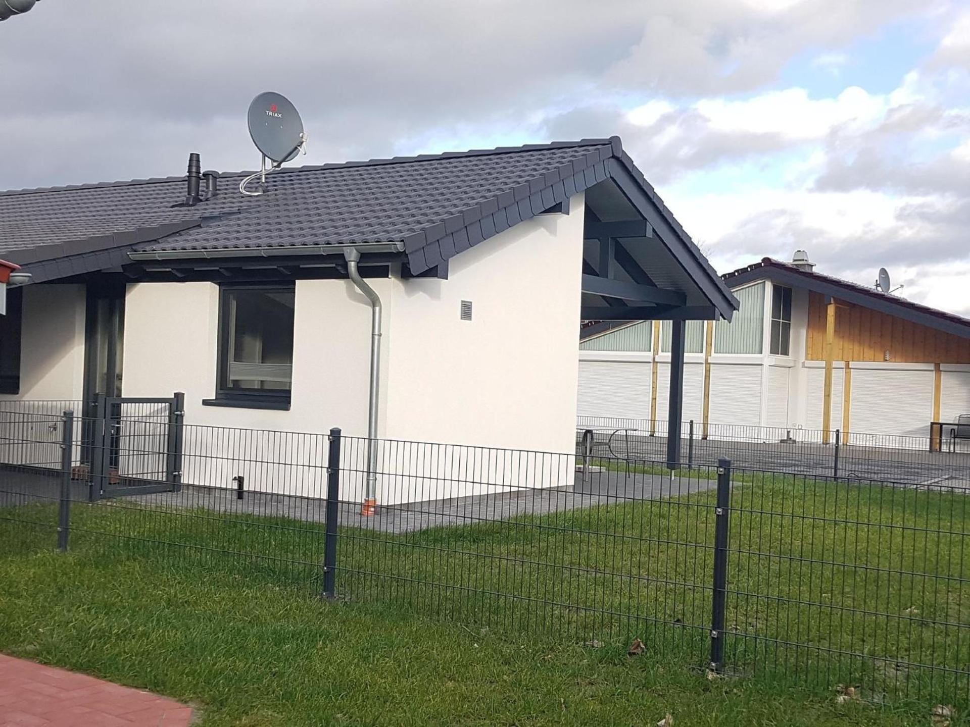 N11 Ferienhaus Mit Garten In Eckwarderhoerne 布特亚丁根 外观 照片
